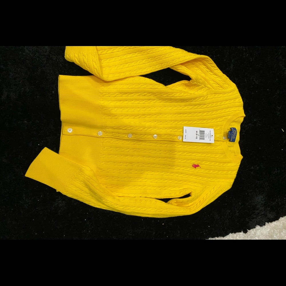 Bundle new 2 Ralph Lauren cardigan sweater 8-10